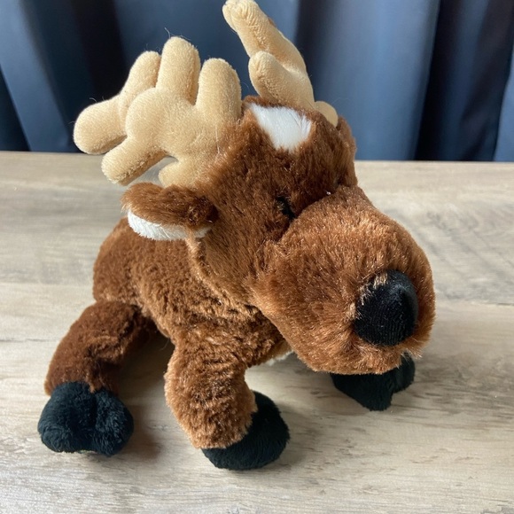 Holiday REINDEER Webkinz - Without Tag - Picture 4 of 7